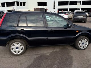 2007 Ford Fusion I Рестайлинг, чёрный, 420000 рублей, вид 3