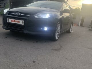 2011 Ford Focus III, чёрный, 850000 рублей, вид 2