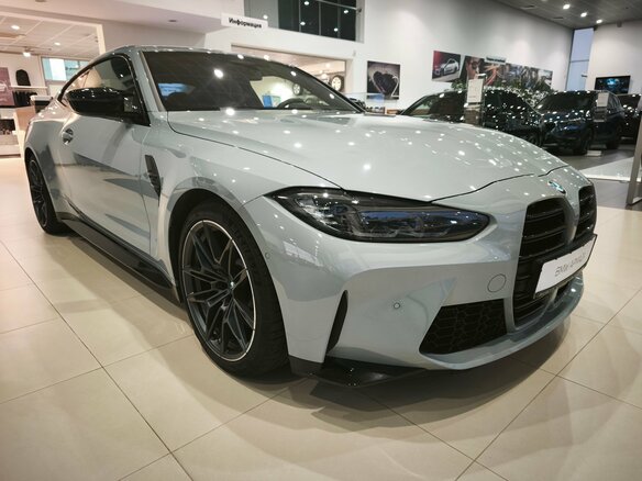 2021 BMW M4 Competition Package G82/G83, серый, 11050000 рублей - вид 3