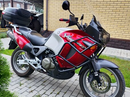 2000 Honda XL1000V Varadero, красный, 500000 рублей, вид 3