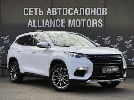 Exeed TXL I Рестайлинг