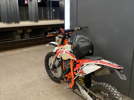 2020 Regulmoto Athlete 250, оранжевый, 100000 рублей, вид 5