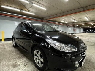 2006 Peugeot 307 I Рестайлинг, чёрный, 370000 рублей, вид 5
