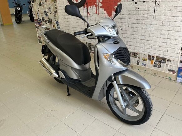 2007 Honda SH, серый, 188000 рублей - вид 8