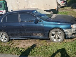 1992 Toyota Corona VIII (T170), зелёный, 250000 рублей, вид 4