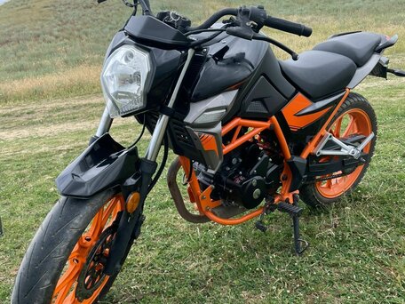 2018 Wanqiang Sporttour Corsar 250, чёрный, 125000 рублей, вид 1