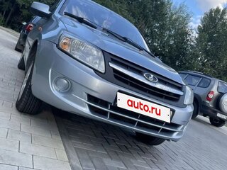 2012 Lada (ВАЗ) Granta I, голубой, 410000 рублей, вид 2