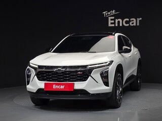 2023 Chevrolet Trax II, белый, 1790007 рублей, вид 3