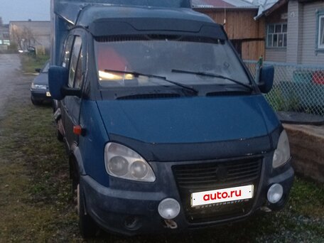 2007 ГАЗ ГАЗель (33023/330273) Фермер, синий, 350000 рублей, вид 3