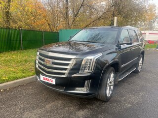 2019 Cadillac Escalade ESV IV, чёрный, 4850000 рублей, вид 1