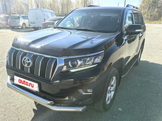 2019 Toyota Land Cruiser Prado 150 Series Рестайлинг 2, чёрный, 4300000 рублей, вид 1