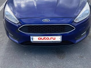 2015 Ford Focus III Рестайлинг, синий, 1130000 рублей, вид 1