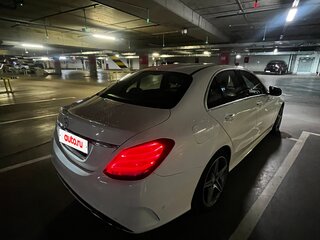 2016 Mercedes-Benz C-Класс 180 IV (W205), белый, 2350000 рублей, вид 4