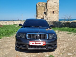 2005 Skoda Superb I, чёрный, 777777 рублей, вид 5