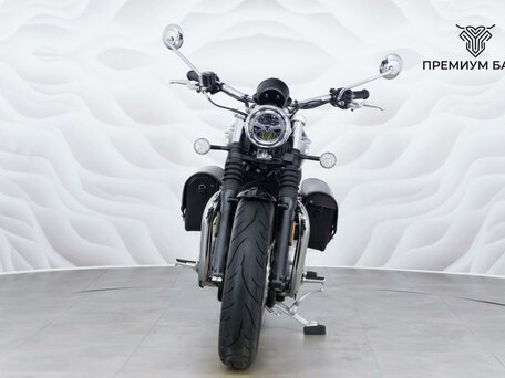 2024 Triumph Bonneville Speedmaster, чёрный, 1377000 рублей, вид 4