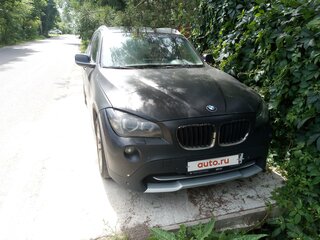 2011 BMW X1 20d I (E84), чёрный, 840000 рублей, вид 1