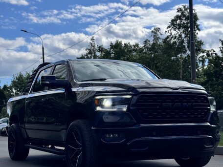 2022 Dodge RAM, чёрный, 6300000 рублей, вид 3