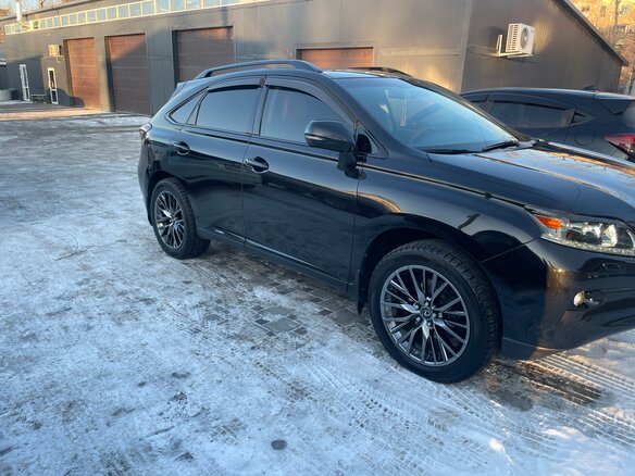 2012 Lexus RX 450h III Рестайлинг, чёрный, 3450000 рублей - вид 3