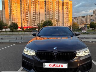2019 BMW 5 серии 530i xDrive VII (G30/G31/G38), серый, 4100000 рублей, вид 2