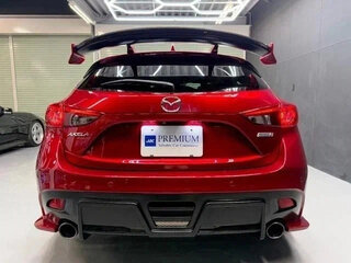 2018 Mazda Axela III Рестайлинг, красный, 979027 рублей, вид 4