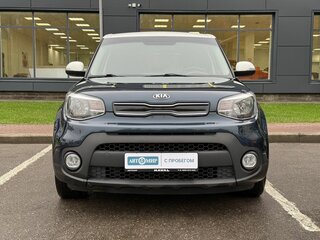 2018 Kia Soul II Рестайлинг, голубой, 1435000 рублей, вид 2