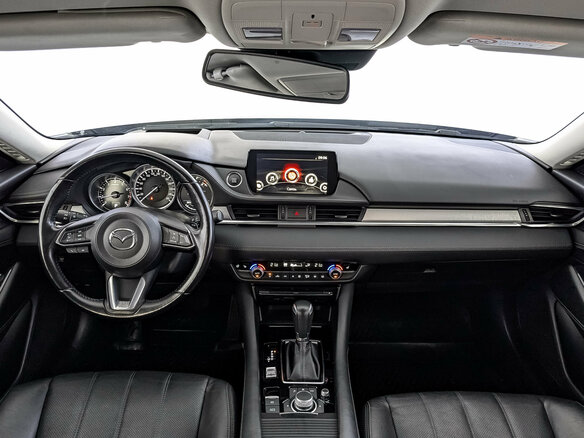 2021 Mazda 6 III (GJ) Рестайлинг 2, чёрный, 2640000 рублей - вид 13