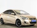 2012 Hyundai Solaris I, золотистый, 869000 рублей