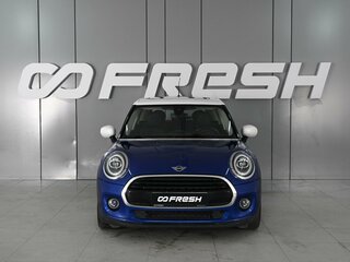 2020 Mini Hatch Cooper III (F55/F56) Рестайлинг, синий, 2499000 рублей, вид 3