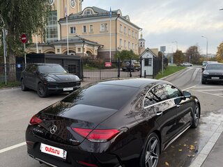 2018 Mercedes-Benz CLS 350 d III (C257), чёрный, 4990000 рублей, вид 5