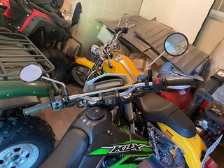 2015 Kawasaki KLX 250, зелёный, 455000 рублей, вид 5