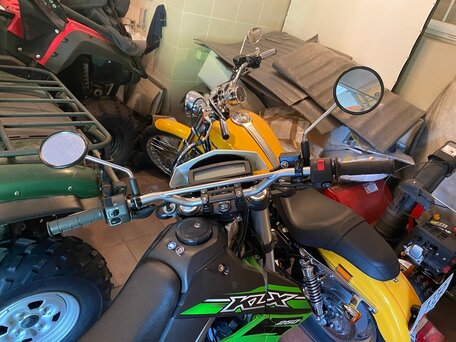 2015 Kawasaki KLX 250, зелёный, 455000 рублей, вид 5