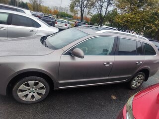 2013 Skoda Superb II, бежевый, 1400000 рублей, вид 4