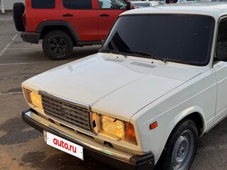 2007 Lada (ВАЗ) 2107, белый, 160000 рублей, вид 3