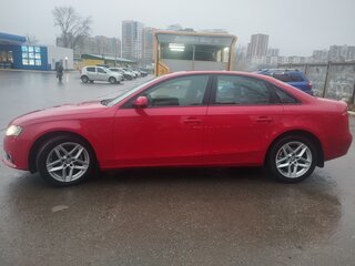 2009 Audi A4 IV (B8), красный, 890000 рублей, вид 4