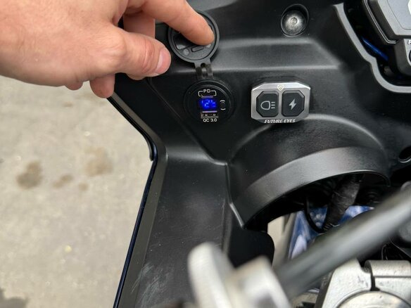 2008 Yamaha FZ6, синий, 430000 рублей - вид 18