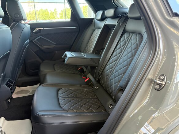 2026 Audi Q3 45 TFSI II (F3), серый - вид 35