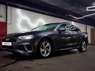 2021 Audi A4 35 TDI V (B9) Рестайлинг, серый, 4190000 рублей, вид 1