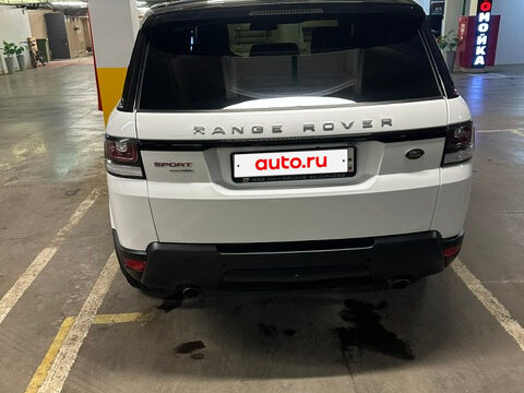 2014 Land Rover Range Rover Sport II, белый, 3600000 рублей - вид 2
