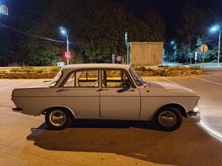 1978 Москвич 412 ИЭ, голубой, 500000 рублей, вид 4