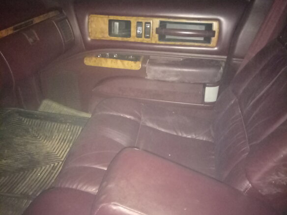 1993 Chevrolet Caprice IV, чёрный - вид 33
