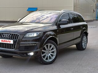 2010 Audi Q7 I (4L) Рестайлинг, коричневый, 1830000 рублей, вид 2