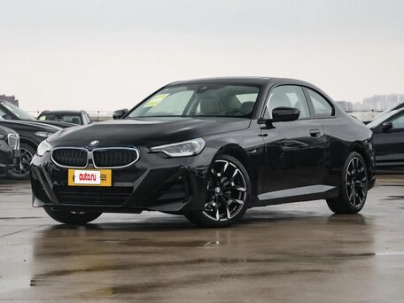 BMW 2 серии G42 Рестайлинг