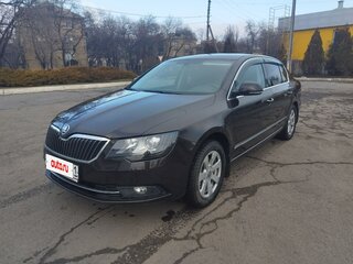 2013 Skoda Superb DSG II Рестайлинг, коричневый, 1500000 рублей, вид 2