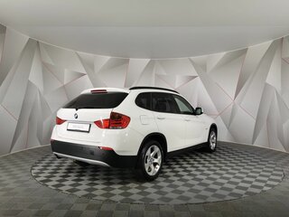 2012 BMW X1 18i I (E84), белый, 1345000 рублей, вид 2