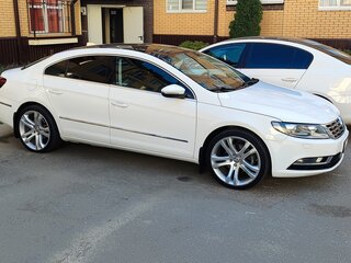 2012 Volkswagen Passat CC I, белый, 1600000 рублей, вид 1