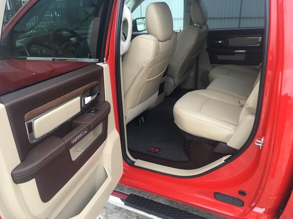 2017 Dodge RAM IV (DS/DJ), красный - вид 10