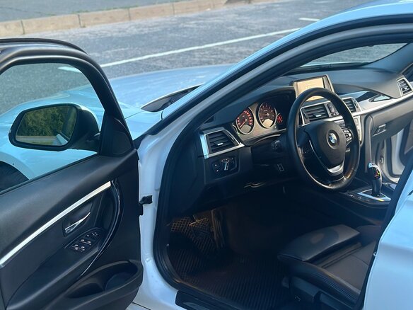 2015 BMW 3 серии 320i VI (F3x) Рестайлинг, белый, 1650000 рублей - вид 7