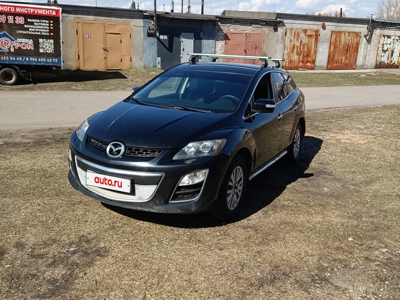 2008 Mazda CX-7 I, чёрный, 440000 рублей - вид 9