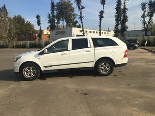 2012 SsangYong Actyon Sports II, белый, 1050000 рублей, вид 5