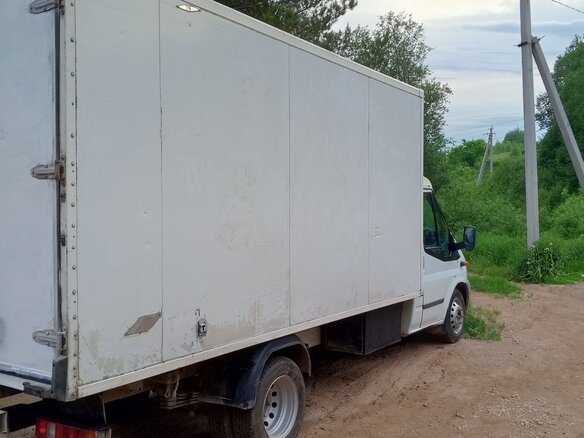2006 Ford Transit, белый, 999999 рублей - вид 13